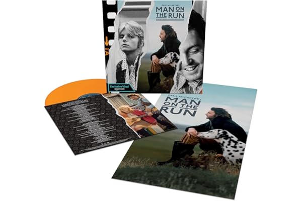 Man On The Run: Music From The Motion Picture Soundtrack [Analog]