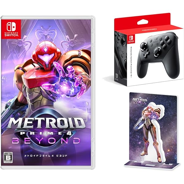 Amazon.co.jp: メトロイドプライム4 ビヨンド -Switch + amiibo サムス