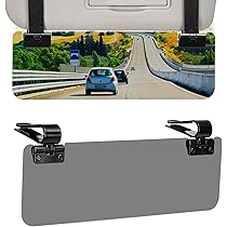 Amazon | JOYTUTUS サンバイザー 車 偏光サンバイザー カーサン