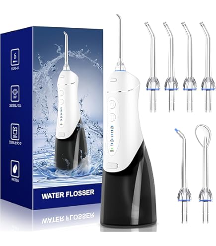 Amazon.co.jp: 口腔洗浄器 ジェットウォッシャー 5種類の水流モード