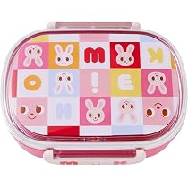 Amazon | [ミキハウス] ランチボックス 360ml お弁当箱 ロゴ くま