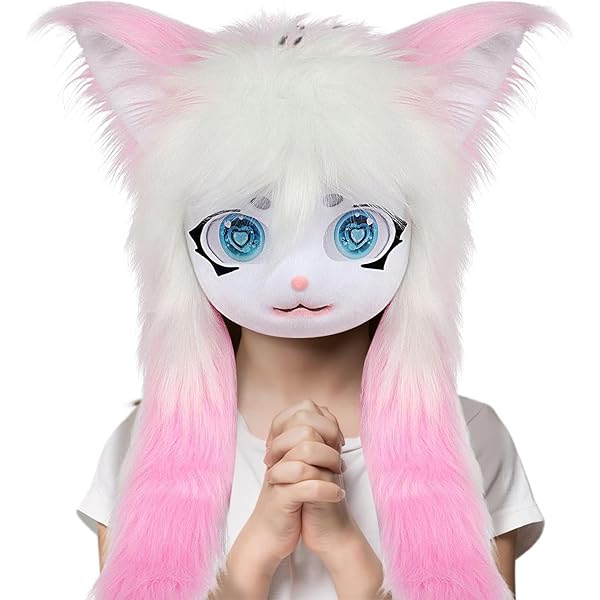 Amazon.co.jp: ケモノ 着ぐるみ ヘッド FURSUIT 1/1 コスプレ ファー