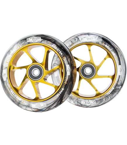 Amazon.co.jp: Z-FIRST 110mm プロスクーターホイール 2個セット ABEC