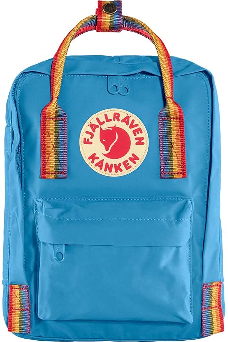 dark blue kanken backpack