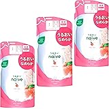 【まとめ買い】ナイーブ ボディソープ(桃の葉エキス配合)詰替用×3個