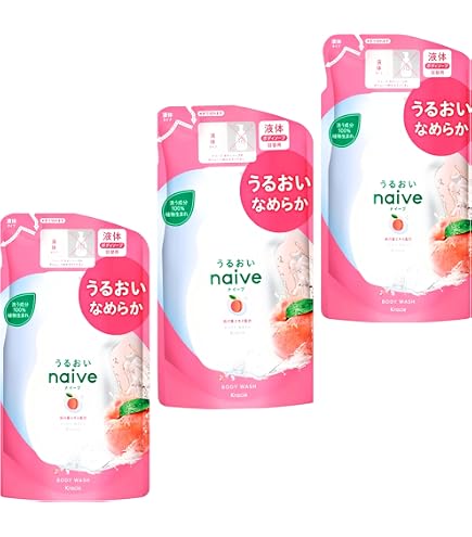 Amazon | (まとめ買い)ナイーブ リフレッシュ 詰替用 360mL 液体