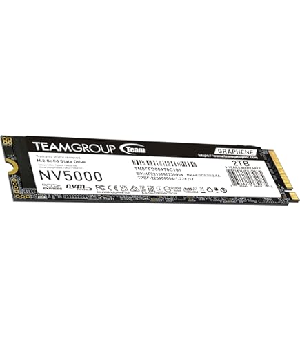 Amazon.co.jp: Princeton Internal SSD 2TB PCIe Gen 4.0 x4 NVMe