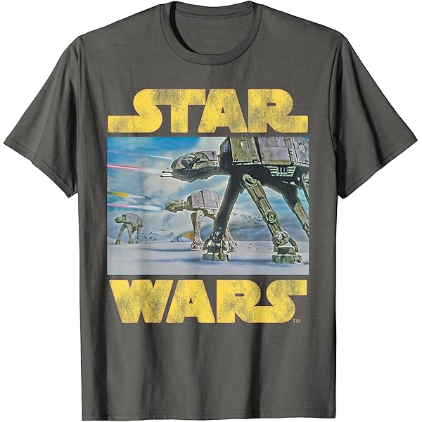 Amazon | スター・ウォーズ AT-AT Walkers ビンテージ Tシャツ | T