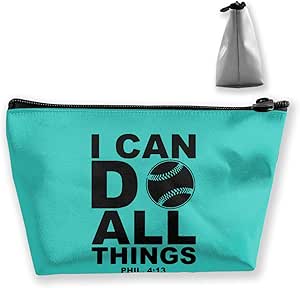 Elliot Browne 英語 アルファベット 化粧ポーチ 人気 大容量 台形 メイクポーチ コスメポーチ ポルカドット 化粧品袋 トラベルポーチ レディース 小物入れ 化粧道具 軽量 おしゃれ ホーム キッチン Amazon Co Jp