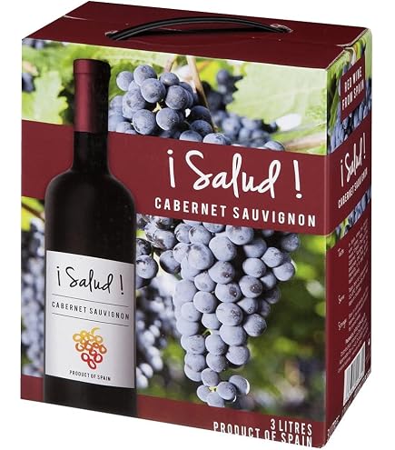 Amazon.co.jp: サルー! シャルドネ スペイン産 箱ワイン 3L 白
