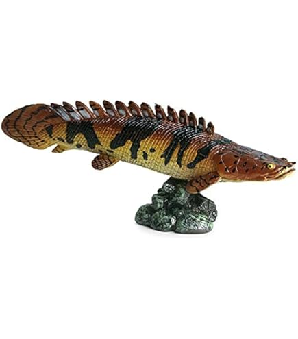 Amazon.co.jp: EUHELOPA フクロウナギ フィギュア 17cm級 魚類 深海魚