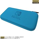 【任天堂ライセンス商品】スリムハードポーチfor Nintendo Switch Lite ブルー 【Nintendo Switch Lite対応】