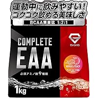 Amazon | グロング EAA サプリ 1kg アミノ酸 必須アミノ酸8種類