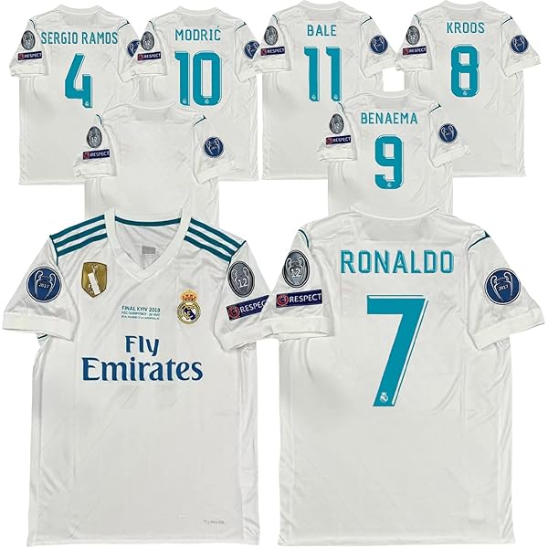 Real Madrid 2018 ロナウド ユニホーム Amazon | 【YINGT】 2017-2018年 レアル・マドリード