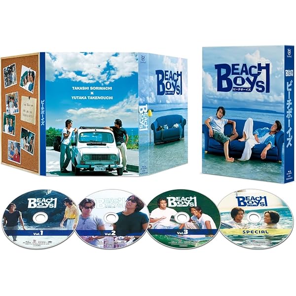 Amazon.co.jp: ビーチボーイズ [レンタル落ち] 全6巻セット  