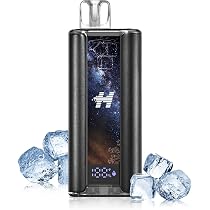 Amazon | HECCO 使い捨て電子タバコ シーシャ 約8000回吸引可能 LED残 