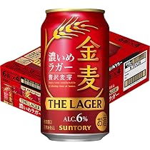Amazon.co.jp: 【10月より金麦(発泡酒2)の酒税が上がります】金麦 