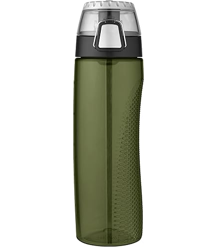 Thermos Nissan Intak Hydration Water Bottle with Meter, Dark Blue, 24 Ounce,  (HP4000MBTRI6) : Amazon.sg: Home