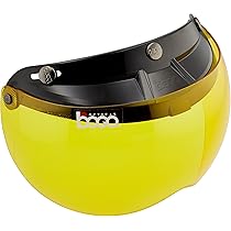 Amazon.co.jp: ボゴ(BOGO) ヘルメットシールド パイロットシールド 