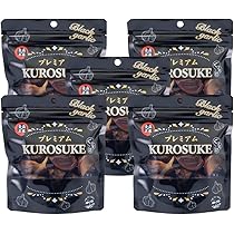 Amazon.co.jp: 黒にんにく「くろすけ」【120g入り×5袋 】計600g バラ