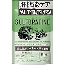 プロフ必読。値下げ不可。メリル2 Amazon | スルフォラファン サプリ 血中ALT値を下げる (30日分