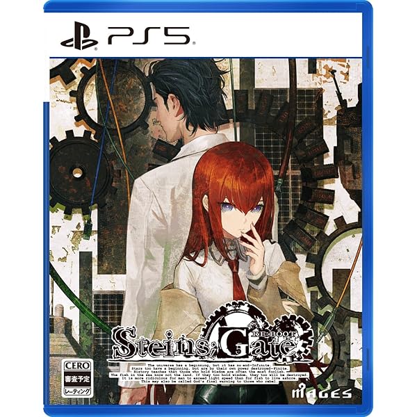STEINS;GATE Blu-ray BOX〈9枚組〉シュタインズゲート STEINS;GATE Blu-ray BOX 新作発売!