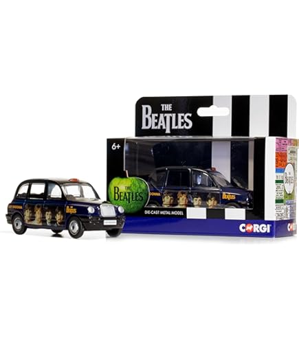 Amazon | マジカルミステリーツアー バス(The Beatles) | ミニカー