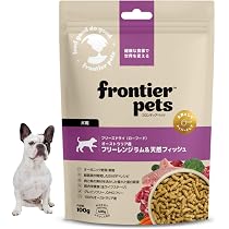 Amazon.co.jp: frontier pets フロンティアペッツ 犬用 フリーズドライ