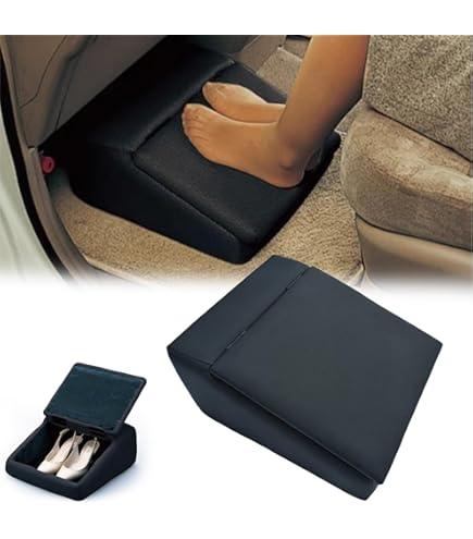 Amazon.co.jp: メッシュ生地・低反発ウレタン仕様フットレストボックス