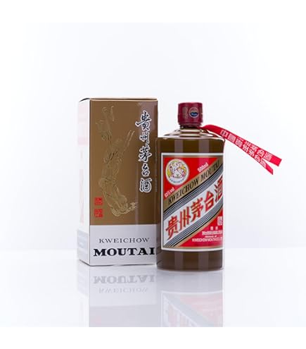 Amazon.co.jp: 貴州茅台酒 猪年ボトル アルコール53度500ml 2019年 箱