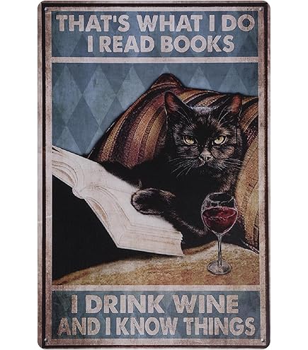 Amazon | ブリキ看板 猫 看板 ブリキ ネコ アメリカン雑貨