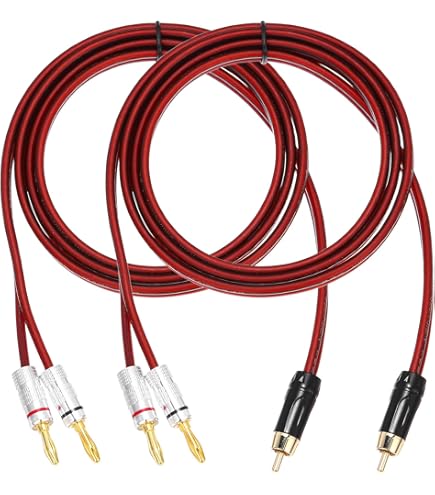 Amazon | Chord Odyssey 2スピーカーケーブル ペア 24Kバナナから