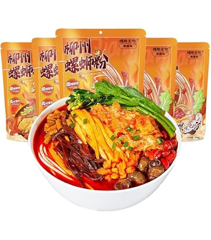 Amazon.co.jp: 好欢螺螺蛳粉 300g 中華名物 : 食品・飲料・お酒