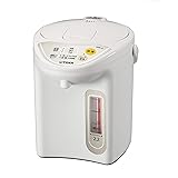 タイガー魔法瓶(TIGER) マイコン電気ポット 保温機能 節電タイマー 2.2L アーバンホワイト PDR-G220-WU