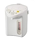 Amazon | 象印 電気ポット 1.0L CH-CE10-WG ホワイトグレー