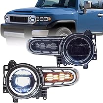 Amazon | ＼即納／ VLAND製 トヨタ FJ クルーザー GSJ15W LED