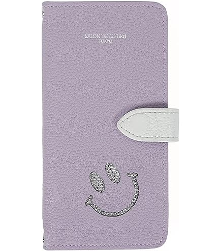 Amazon.co.jp: [サロンドアルファード] スマイル 手帳型