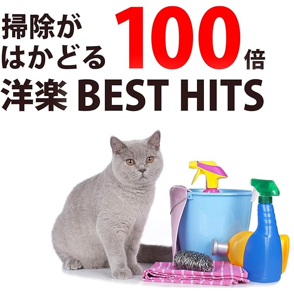 Amazon Music ヴァリアス アーティストの掃除が100倍はかどる洋楽best Hits Explicit Amazon Co Jp