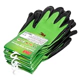 3M スリーエム 作業用手袋 コンフォートグリップグローブ グリーン Sサイズ 5双パック GLOVE-GRE-S-5P