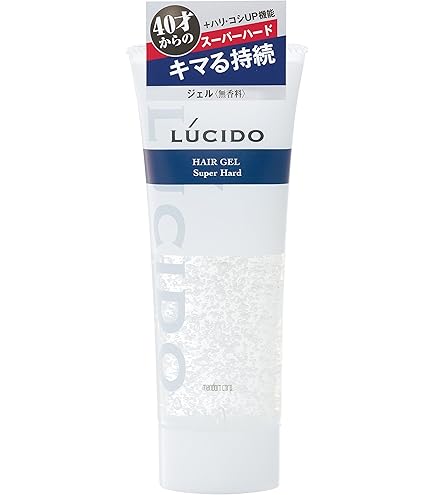 ルシード 白髪用整髪ジェル(130g*12本セット)[ヘアジェル] Amazon | LUCIDO(ルシード) 白髪用整髪ジェル 130g | LUCIDO