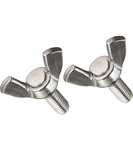 Amazon.co.jp: ポッシュ(POSH) ステンレス製鍛造蝶ネジ M6×15 P1