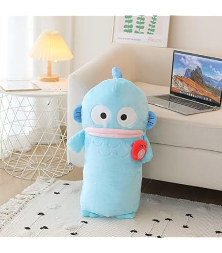 Amazon.co.jp: ハンギョドン 超BIG DX ぬいぐるみ 約40cm : おもちゃ