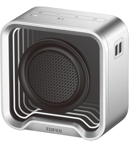 Amazon.co.jp: Edifier Bluetooth対応スピーカー Spinnaker ブラック