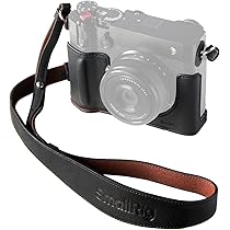 ■非売品 GR DIGITAL レザーストラップ ブラック 化粧箱入り 激レア GR DIGITAL レザーストラップ ブラック 化粧箱入り