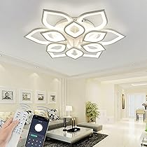 LED シーリングライト 6~10畳 おしゃれ 北欧 照明器具 間接照明 Amazon.co.jp : KOVOL LED シーリングライト 6畳 8畳 10畳 適用