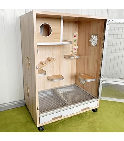 Amazon.co.jp: チンチラ ケージ 小動物 ケージ チンチラ ハウス ペット