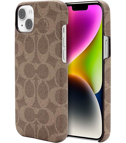 コーチ Folio Case 手帳型ケース iPhone 14 Plus Amazon.co.jp: Coach コーチ iPhone14plus ケース スマホケース