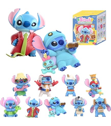 Amazon.co.jp: ディズニー スティッチ コレクションフィギュアセット