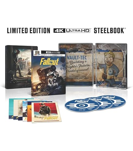 Fallout 1000-Piece Jigsaw Puzzle - 'A Busy Day' Chryslus Showroom Scene