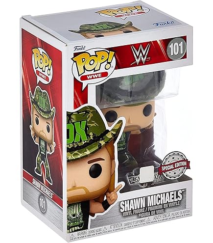 WWE - DX Pop! Vinyl, Pack of 2 : Amazon.sg: Toys